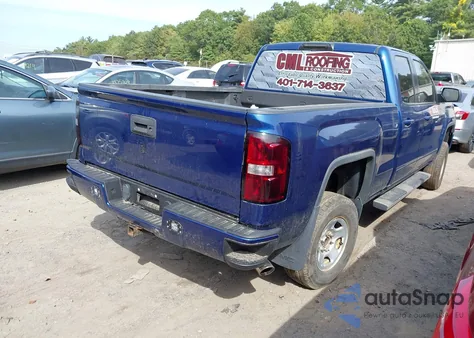 2016 GMC Sierra 1500 z USA, uszkodzony, nr VIN 1GTV2LEC8GZ189474